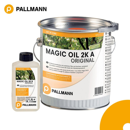 PALLMANN MAGIC OIL 2K ORIGINAL 2,75 L A/B 21284