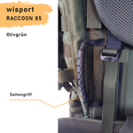 Wisport sac à dos RACCOON 85 OLIVE GREEN