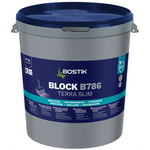 Bostik BLOCK B786 TERRA SLIM masse d'étanchéité pour caves et murs 25kg