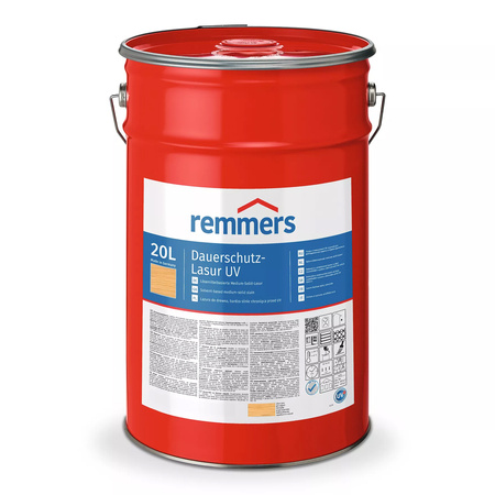 Remmers Dauershutz-Lasur Langzeit-Lasur UV 20 L Incolore