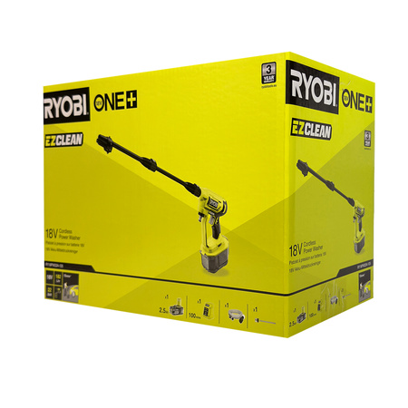 Ryobi RY18PW22A-125 nettoyeur haute pression 18 V ONE+ (sans accu/chargeur)