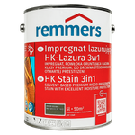 Remmers HK Lasur 5 L Vert saline – Imprégnant 3-en-1 pour bois