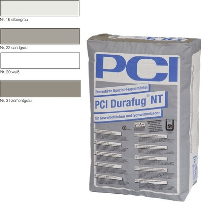 PCI Durafug® NT 25 kg  Gris Ciment – Joint époxy durable à haute résistance chimique