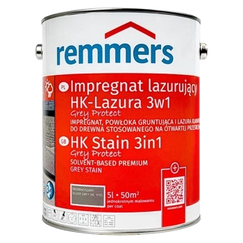 Remmers Aidol HK-Lasur ré-grisaillement pour bois 5 L - 2250