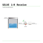 Selve i-R Receive art. 298771 Récepteur de signal radio intronic i-R Receive