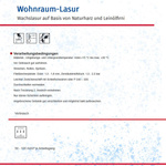 Remmers Wohnraum-Lasur Incolore 10 L