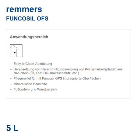 Remmers Funcosil OFS 5 L