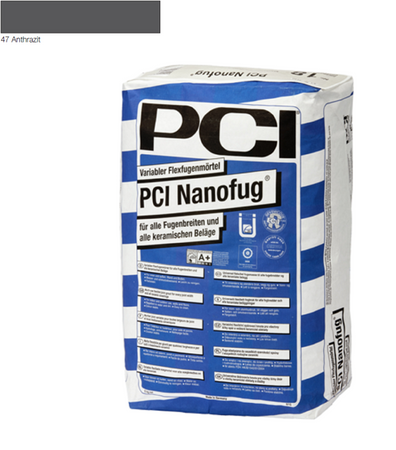 PCI Nanofug – 47 anthracite – 15 kg