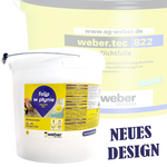 weber.tec 822 24 kg Enduit liquide d'étanchéité