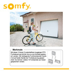 Somfy Récepteur Standard RTS 2 canaux