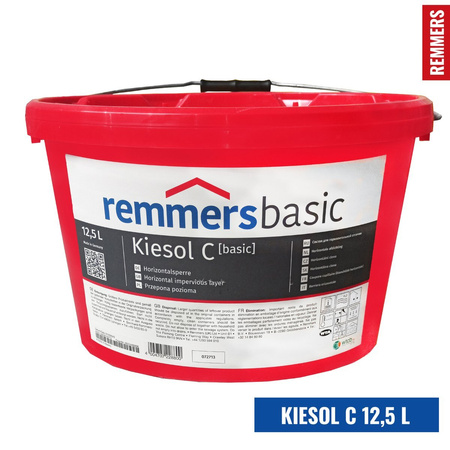 Remmers KIESOL C 12,5 L Étanchéité des murs par crème d'injection