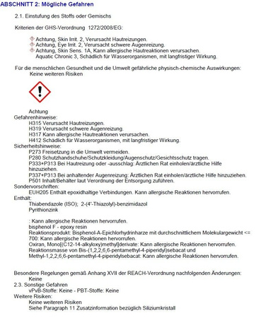 MAPEI Zweikomponentiger Kerapoxy CQ - Epoxidharzfugenmörtel 3 kg alle Farben 