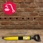 Bandloo Kit d’injection : pompe coudée GEKA + embout acier 10 mm