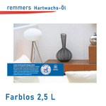 Remmers Hartwachs-Öl Huile pour sols Cire dure Incolore 2,5L