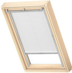 VELUX PAL M08 7001S Store Vénitien 78x140 Original (PAL), Cadre Argenté, M08, 308, 2, Blanc