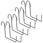 8x CROCHET POUR JARDINIÈRE POUR BALUSTRADE DRTC500 / DRT500