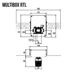 Heimeier 9304-00.800 Multibox RTL DN15 kit limiteur de température de retour