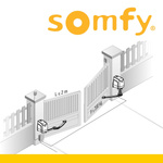 Somfy Axovia 3S io Comfort Pack réf. 1216596