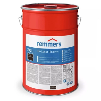 Remmers HK-Lazura 3en1 Plus Palissandre 20 L – lasure pour bois extérieur