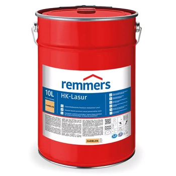 Remmers HK Lasur 10 L Incolore – Imprégnant 3-en-1 pour bois