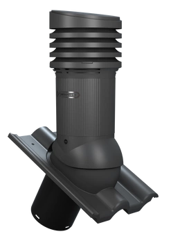 Conduit d’aération TILE EVO DN150 mm avec évacuation condensats Braas