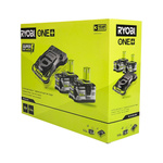 Ryobi RC18150-250X kit chargeur 18 V ONE+ 5,0 A + batteries