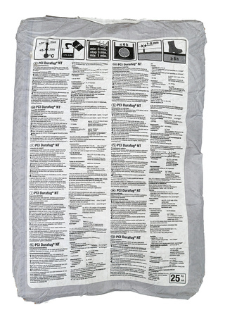 PCI Durafug NT 25 kg Silbergrau – mortier-joint universel pour carrelage en ciment