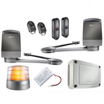 Somfy Axovia 3S io Pack Comfort 1216596 kit de motorisation pour portail battant