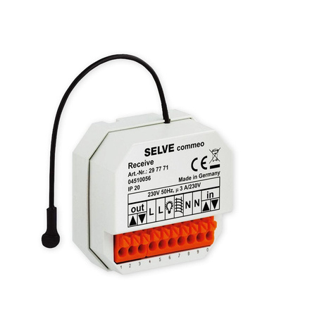 SELVE commeo RECEIVE Récepteur universel pour applications multiples NEUF