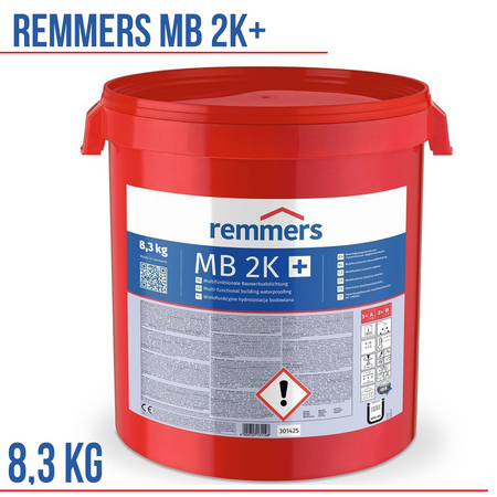 Remmers MB 2K – 8,3 kg Multi-Baudicht 2K