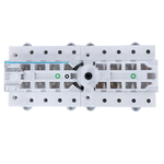 Hager HI403R I-O-II Commutateur modulaire 4P 63A