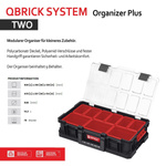 SET 3 pièces Qbrick Boîte à outils TWO Organisateur Plus