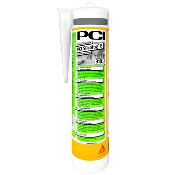 PCI Silcofug E Bazalt mastic silicone pour carrelage et verre 310 ml