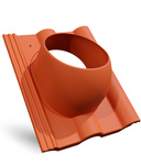 Kit Eurovent VENTOS X PLUS 150 mm Brique RAL 8004 + FLEXOS X PLUS 60 cm Gris