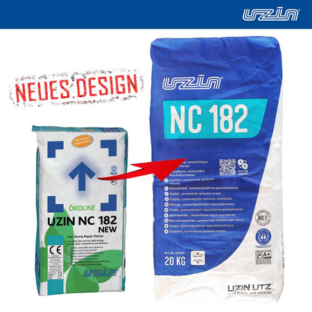 UZIN NC 182 Produit d'égalisation des sols Ciment de lissage 20KG