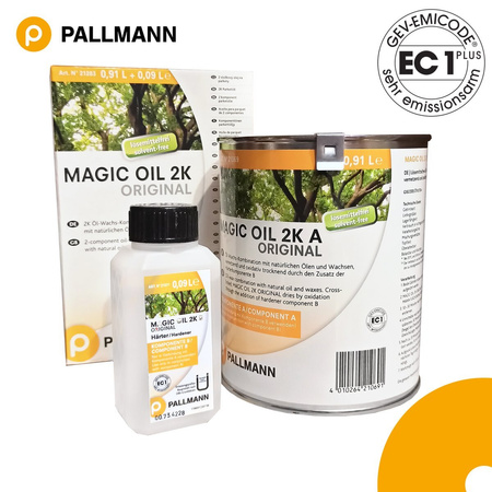 Pallman Magic Oil 2K Original 1 L A/B 021283