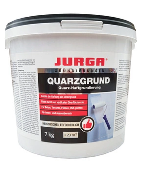 JURGA Primer Contact - Sous-couche à quartz 7 kg