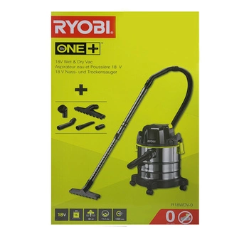 Ryobi R18WDV-0 aspirateur eau & poussière 18 V ONE+ (sans accu/chargeur)