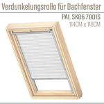 VELUX PAL SK06 7001S Store Vénitien 114x118 PAL SK06 7001S