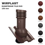 Conduit d’aération TILE EVO DN150 mm avec évacuation condensats Braas