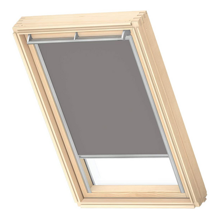 VELUX Store DKL 206 0705S 66x118 occultant gris uni