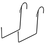 6x Crochet pour jardinière pour balustrade DRTC500 / DRT500