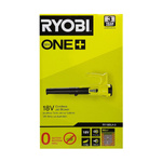 Ryobi RY18BLA-0 souffleur sans fil 18 V ONE+ (sans batterie), léger et puissant