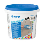 MAPEI Kerapoxy CQ Joint époxy pour carreaux 3 kg n° 113 Gris ciment