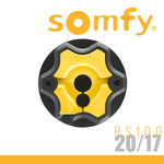 Somfy RS100 iO 20/17 Moteur électronique pour volets roulants 3m