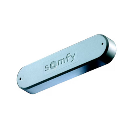 Somfy Eolis 3D WireFree RTS 9014400G Capteur de vent à choc - blanc