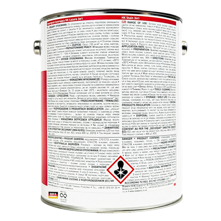 Remmers Aidol HK-Lasur ré-grisaillement pour bois 5 L - 2250