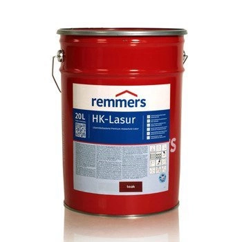 Remmers HK Lasur 20 L Teck – Imprégnant 3-en-1 pour bois