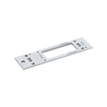 GEZE TS 3000 V – ferme-porte + rail coulissant + plaque de montage, argent