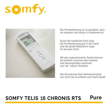 SOMFY Telis 16 RTS pure 1811079